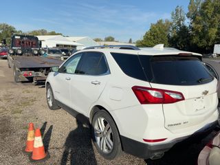 2020 Chevrolet Equinox Premier - Exterior Rear Left Corner Image
